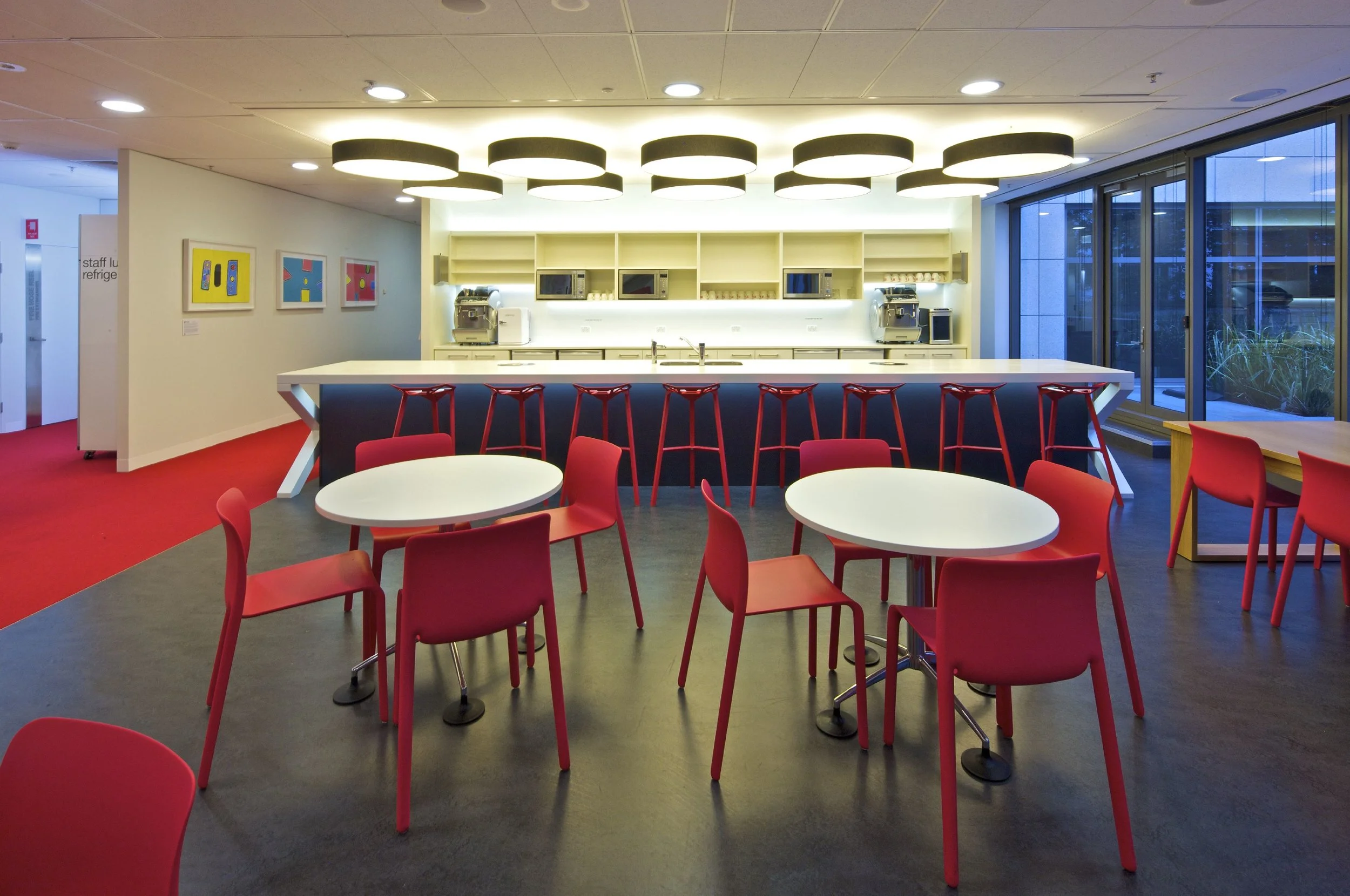 John Holland悉尼办公室室内设计丨澳大利亚悉尼-13