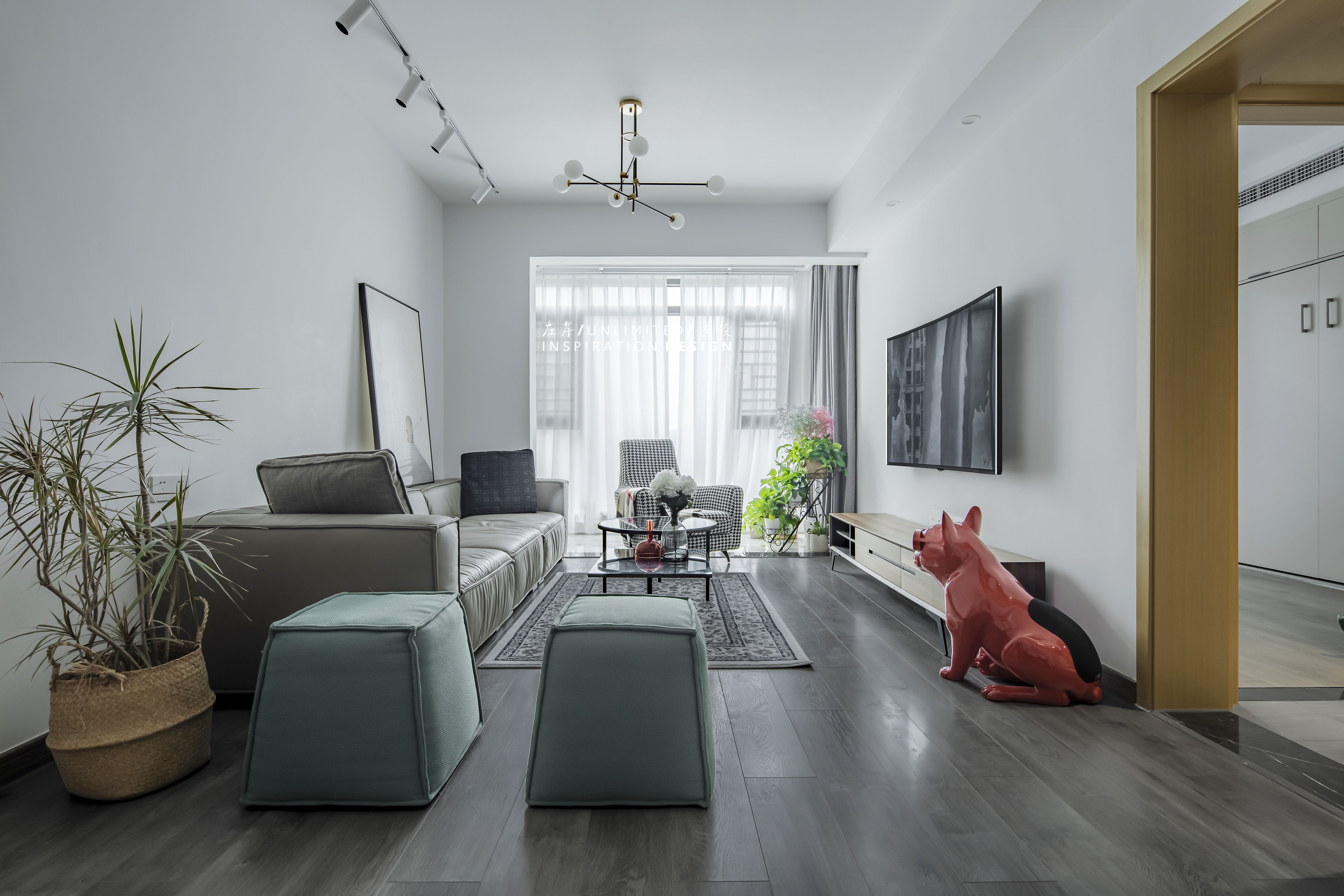 音乐家的简约创作空间-16