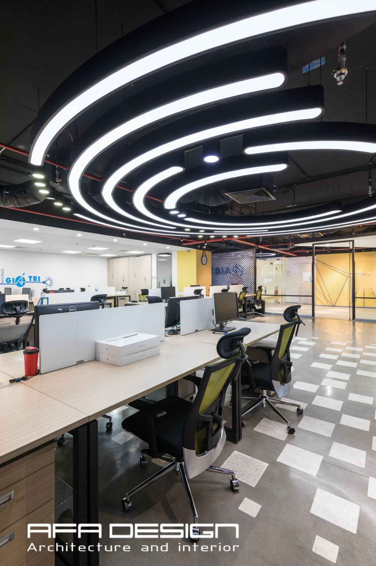 Văn phòng công nghệ AI&T 设计施工项目丨AFA Design-17