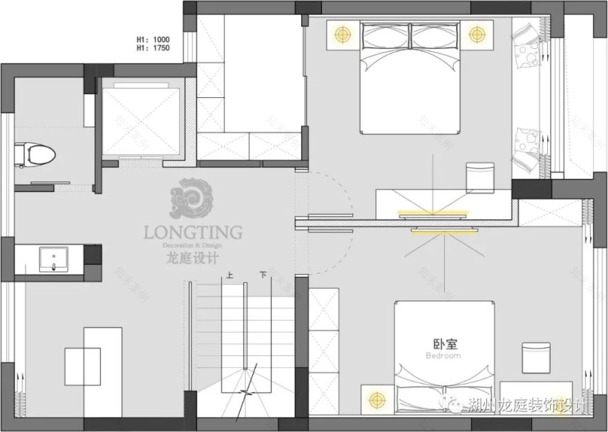 现代简约之美——龙庭设计西山宸院排屋案例解析-61