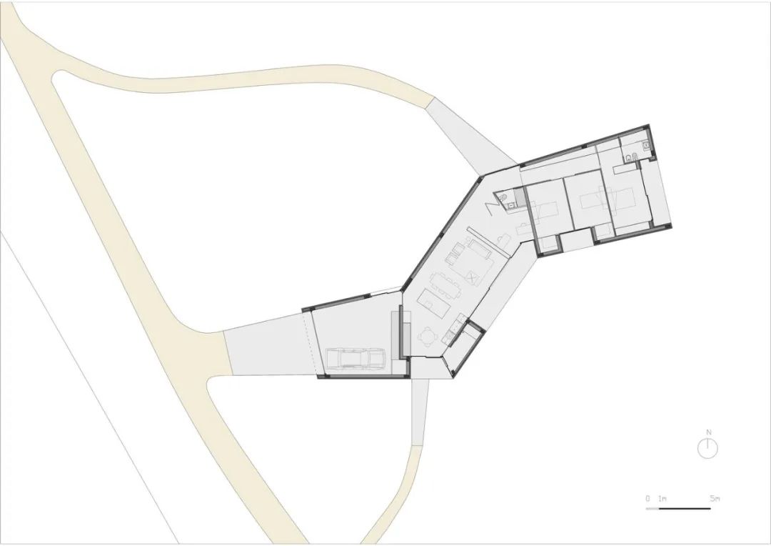 250 m²葡萄牙退休住宅-4