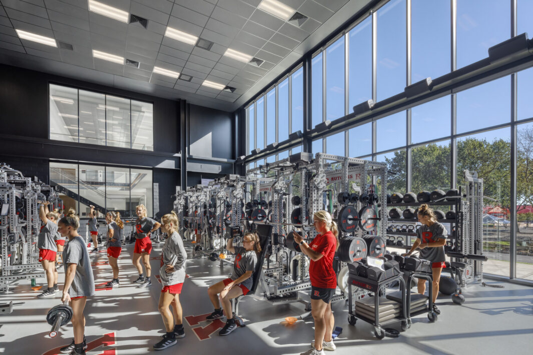 Rutgers University: Rodkin Academic Success Center - Perkins Eastman-2