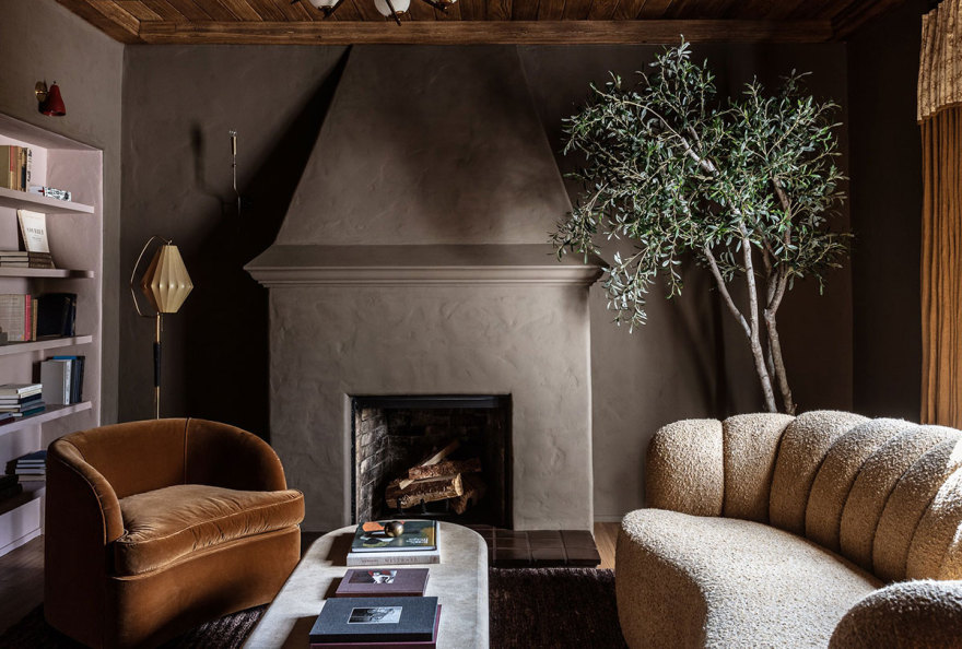 洛杉矶西班牙别墅的舒适更新-1