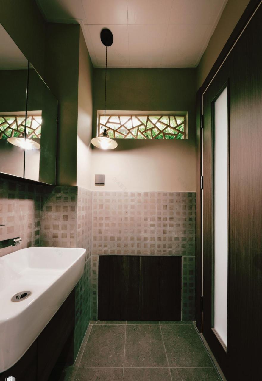 复古时光下的温馨平层设计-38