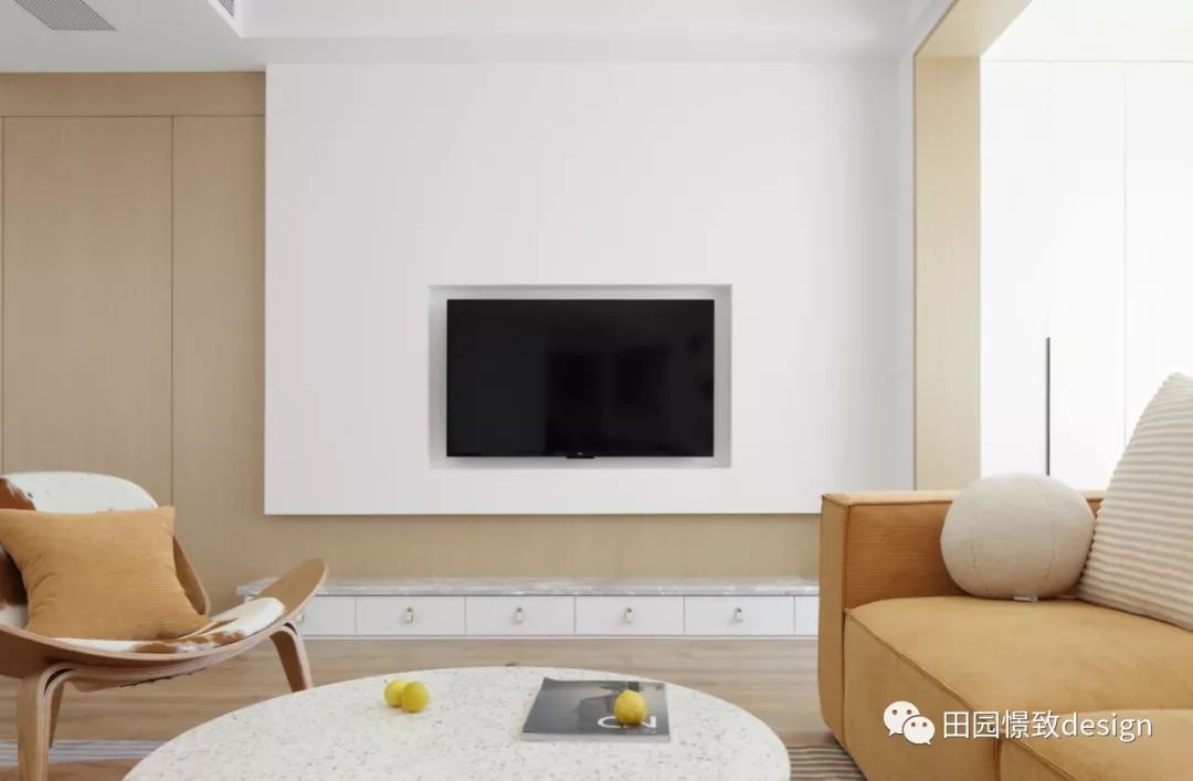 温馨橘奶酪之家,打造金融家庭的美好生活-2