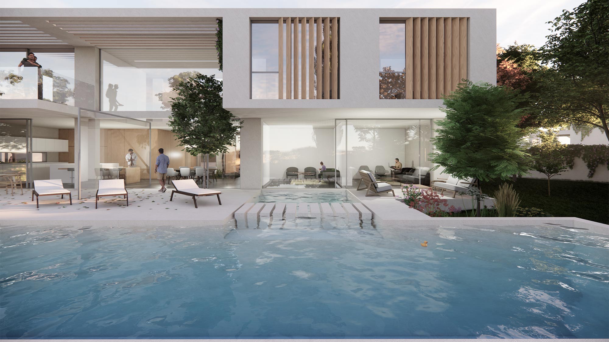 索佩拉纳住宅（注：Casa常见义为住宅房子等，Sopelana是地名，音译为索佩拉纳 ，这里结合语境推测是名为索佩拉纳的住宅类场所，若有更具体背景信息可进一步精准翻译） 丨西班牙马德里丨EXarchitects-9