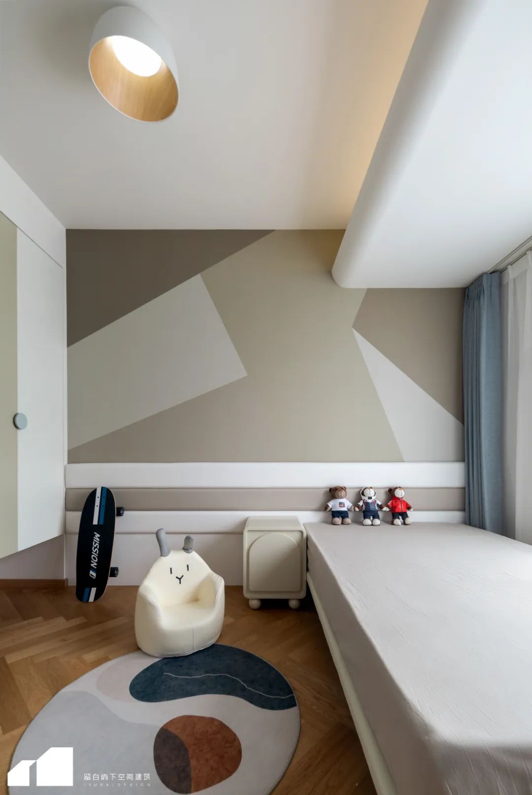 Hygge 风格 · 留白屿下空间建筑的幸福之家设计-36