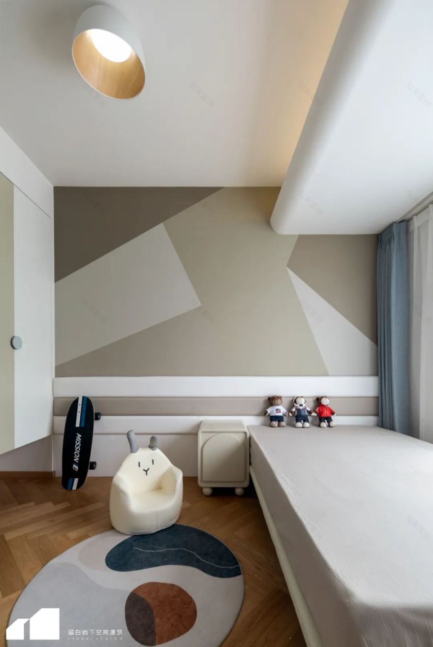 Hygge 风格 · 留白屿下空间建筑的幸福之家设计-36