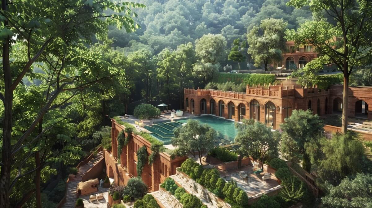 萨珊王朝宫殿丨伊朗丨Redho-4