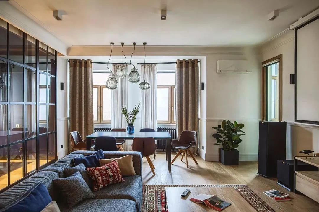 安德烈夫斯基公寓丨乌克兰基辅丨Oksana Dolgopiatova-32