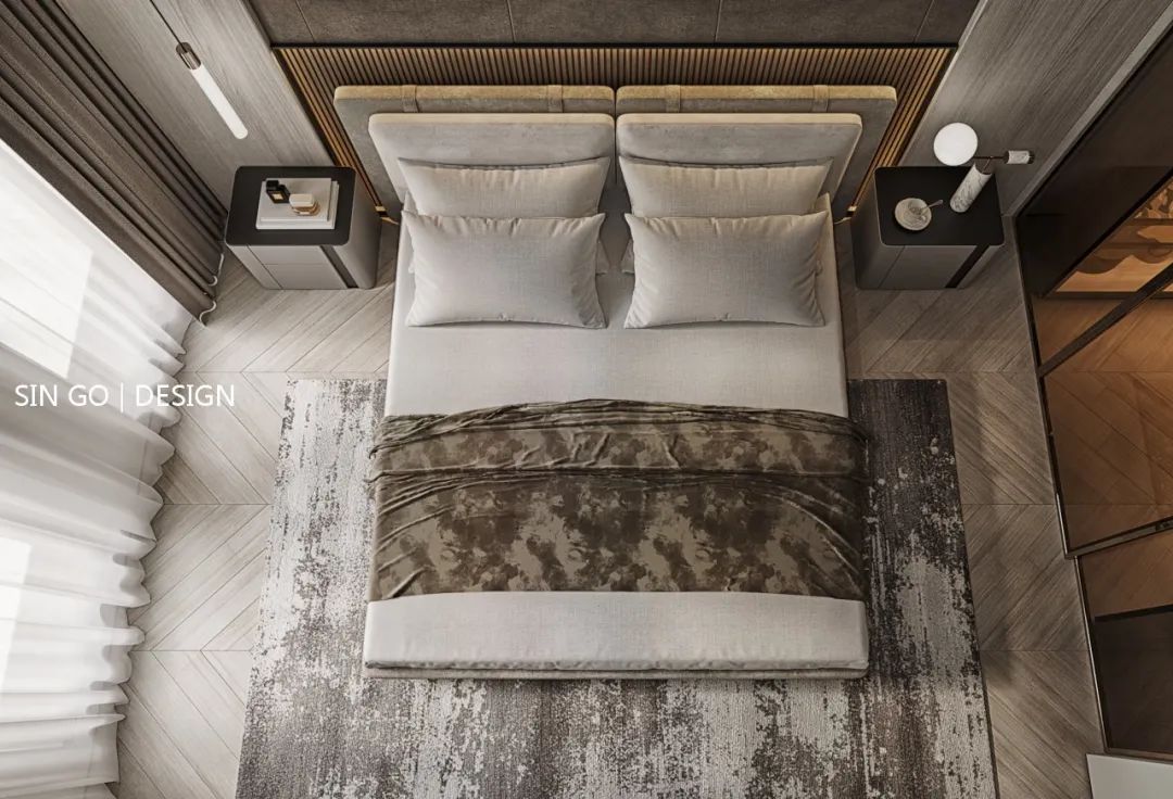 上海•圣安德鲁斯庄园 500㎡现代简约别墅设计-57