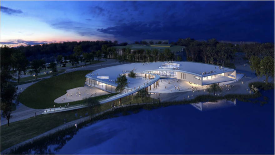 三山五园艺术中心丨中国海淀丨清华大学建筑设计研究院简盟工作室-14