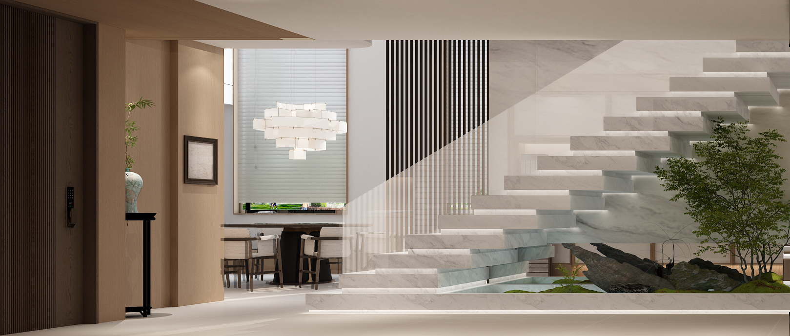 郑州的一个公寓改复式,方案被骗了。-2