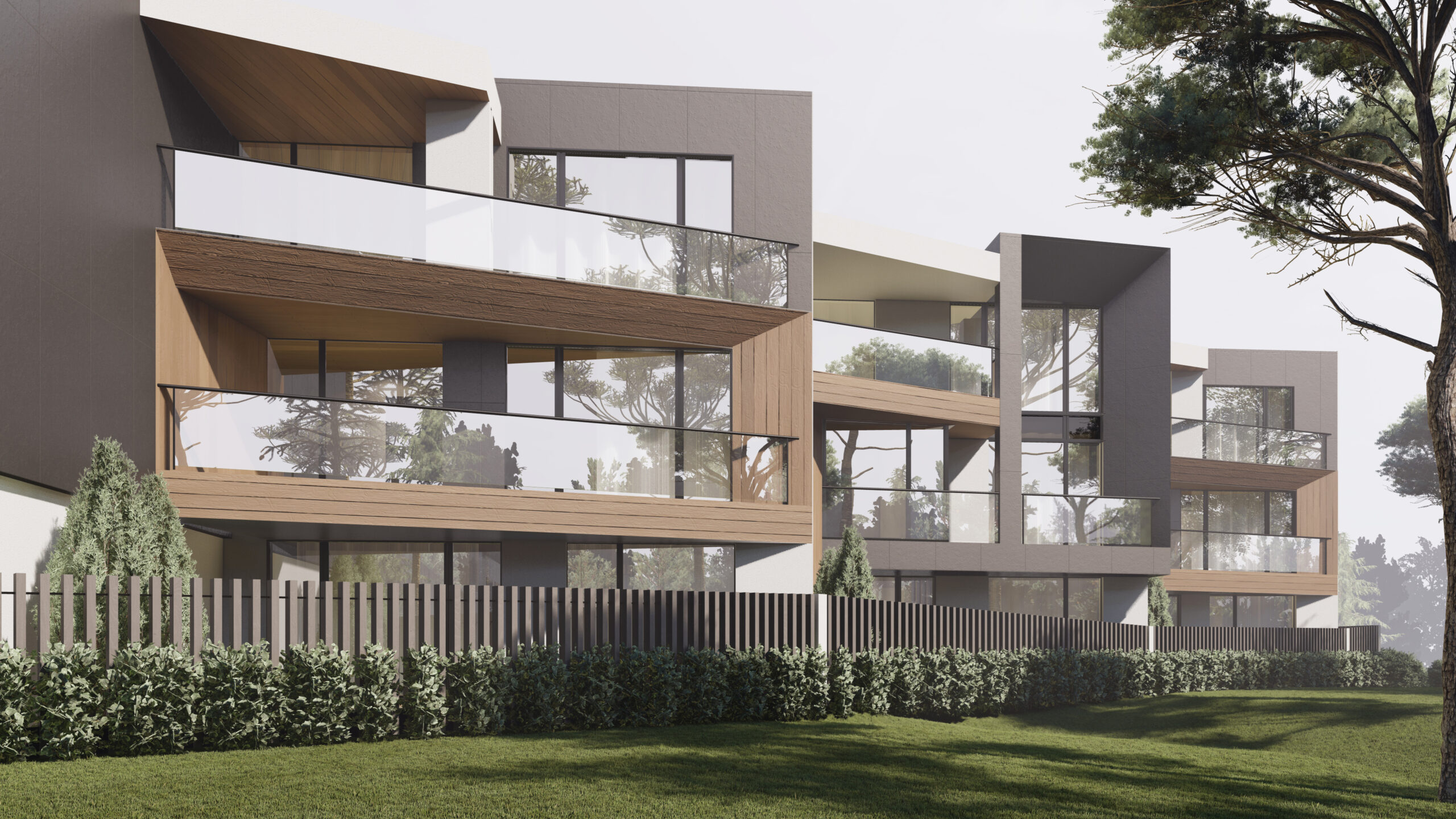 6754㎡住宅联排别墅综合体项目丨俄罗斯喀山丨ARXY建筑事务所-16