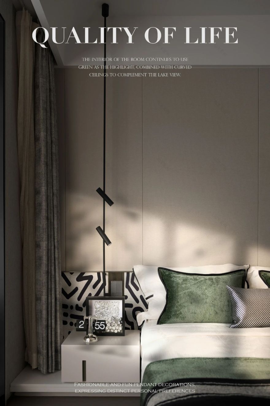 湖南郴州北湖名著样板房丨中国郴州丨深圳 GNU 金秋设计-31