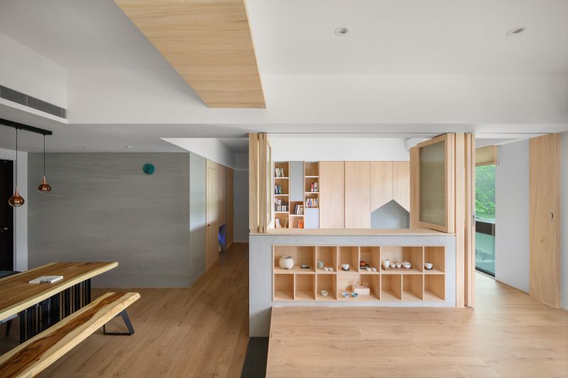 山海室内设计作品丨禾光室内装修设计有限公司-39