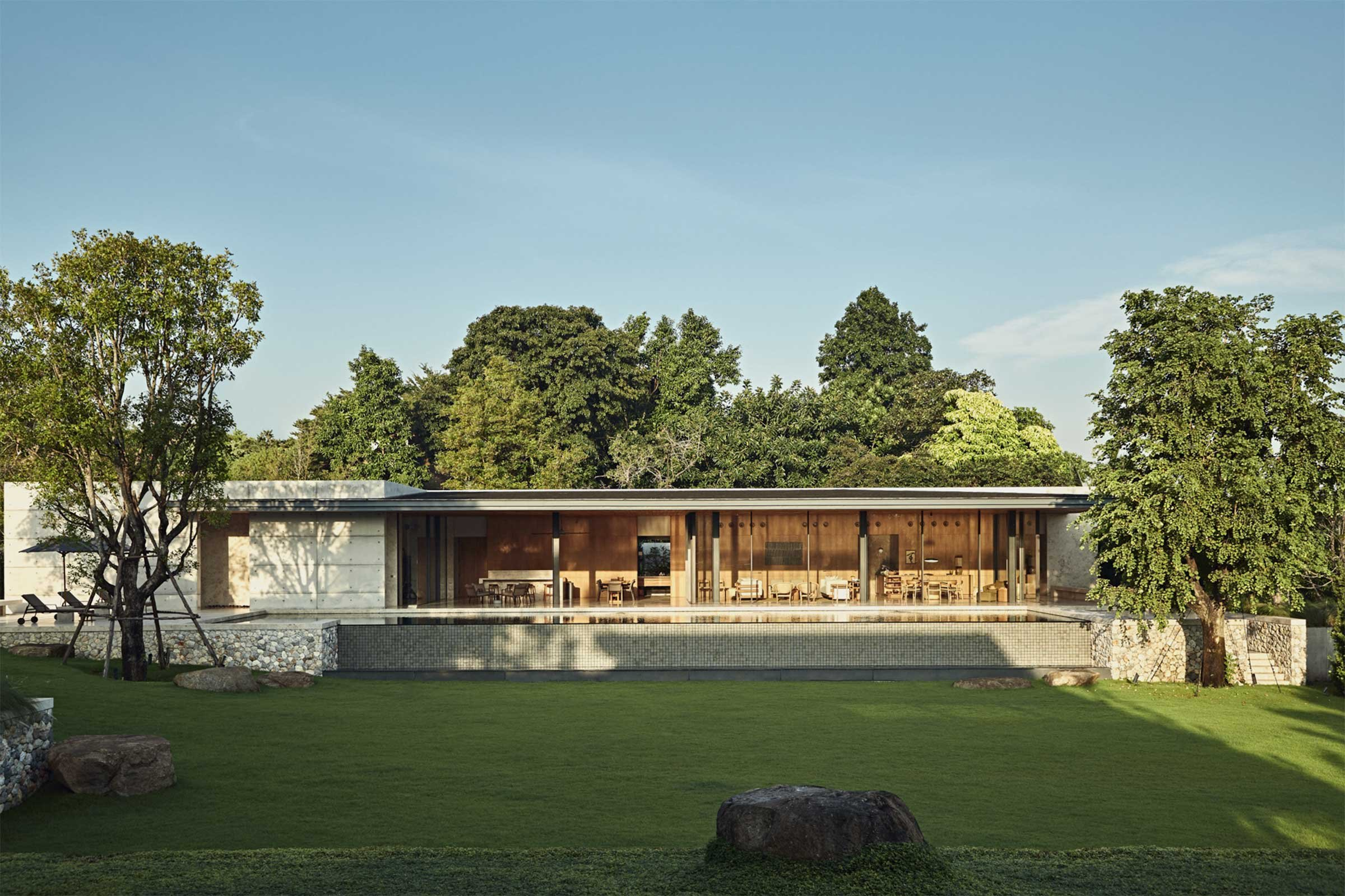 泳池亭阁丨泰国曼谷丨Studio Daminato-10