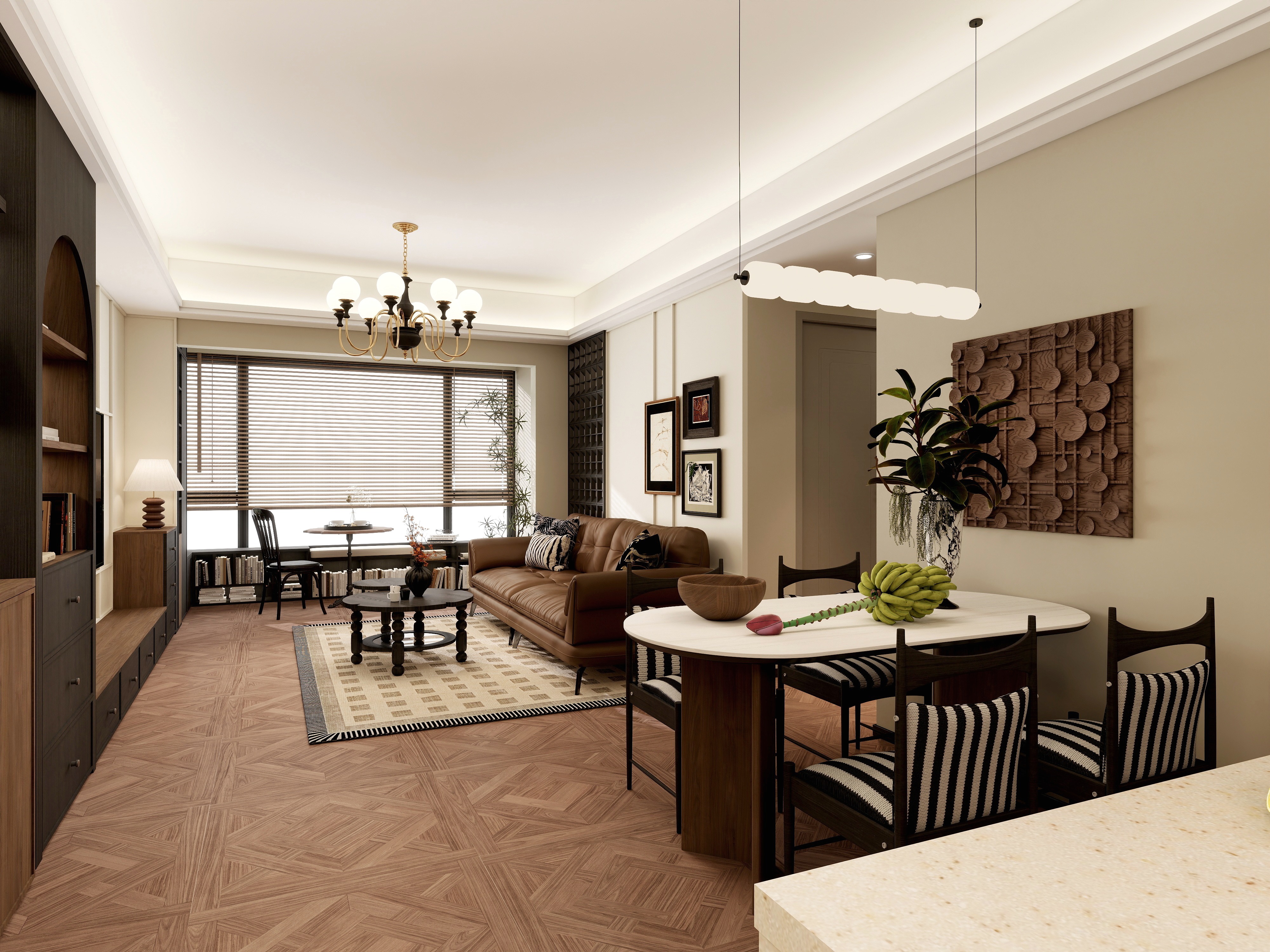 暗黑系中古风设计案例丨中国广州-3