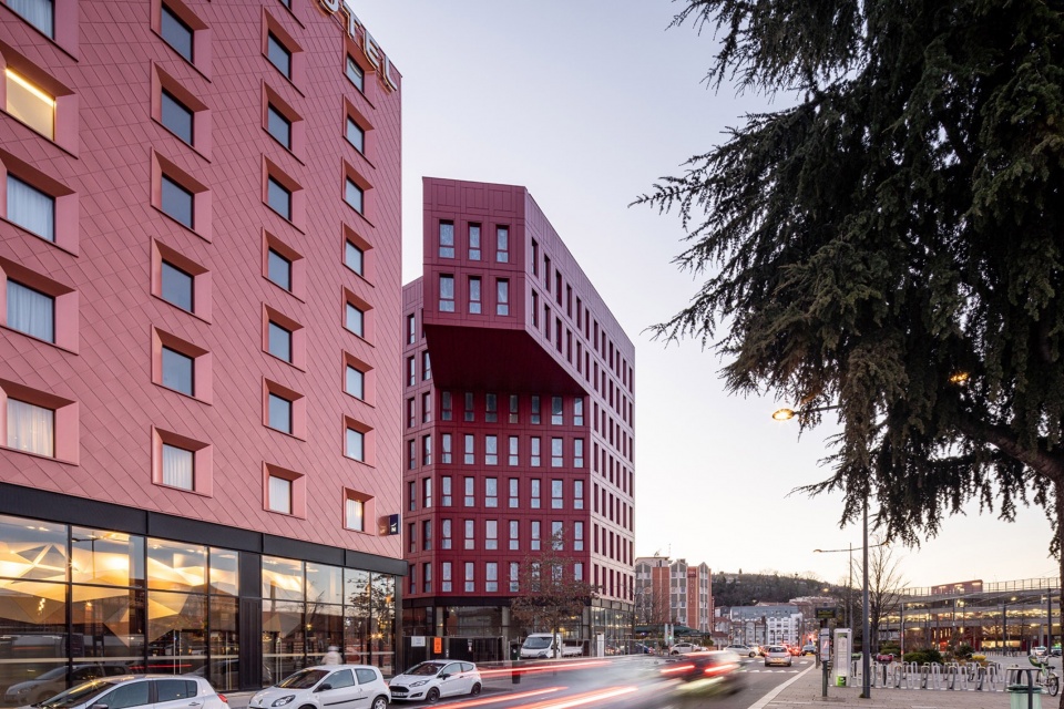 圣埃蒂安车站综合体-11