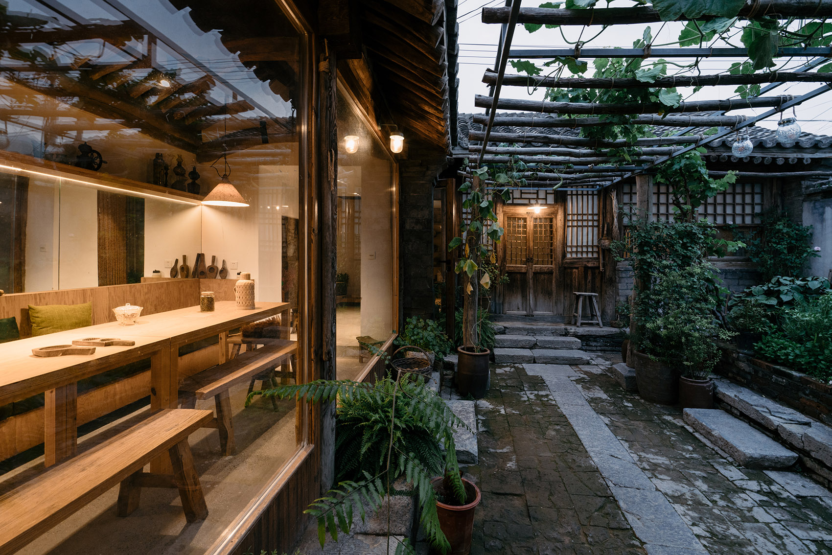 过道之家，北京 / 察社办公室-66