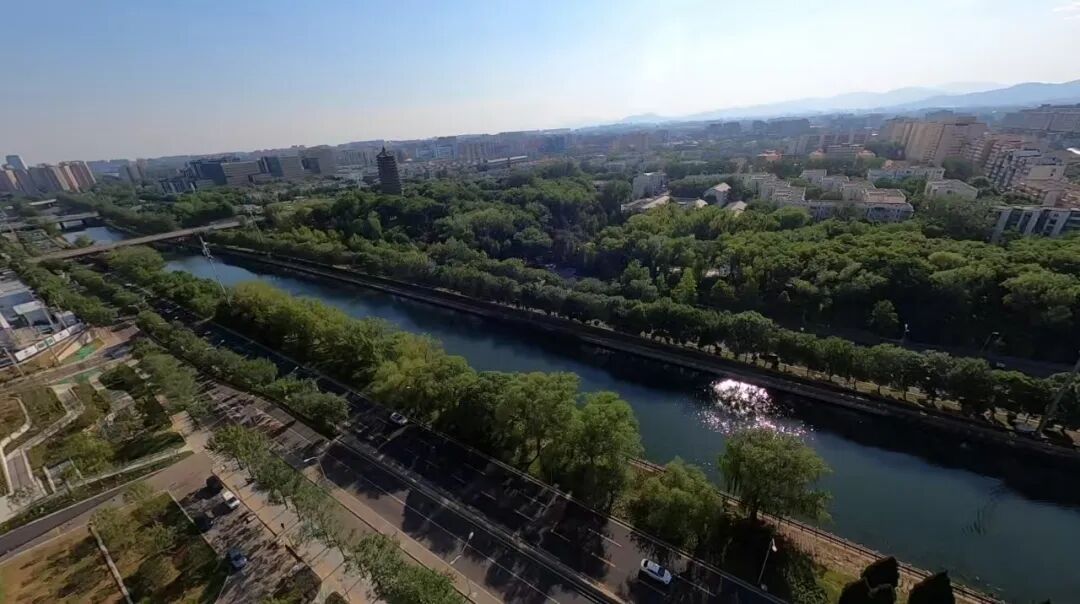 焕新颜！昆玉河东岸，1.8公里绿廊贯通——-27