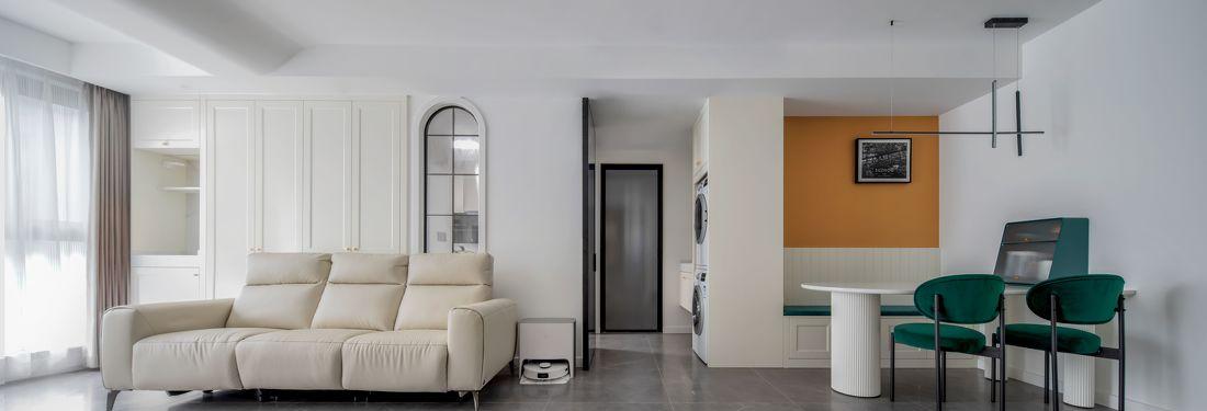 美式风情 98㎡两房变三居巧妙设计-18