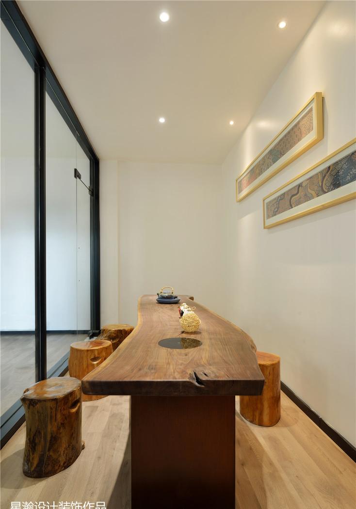 星瀚公司前台会客厅设计-24