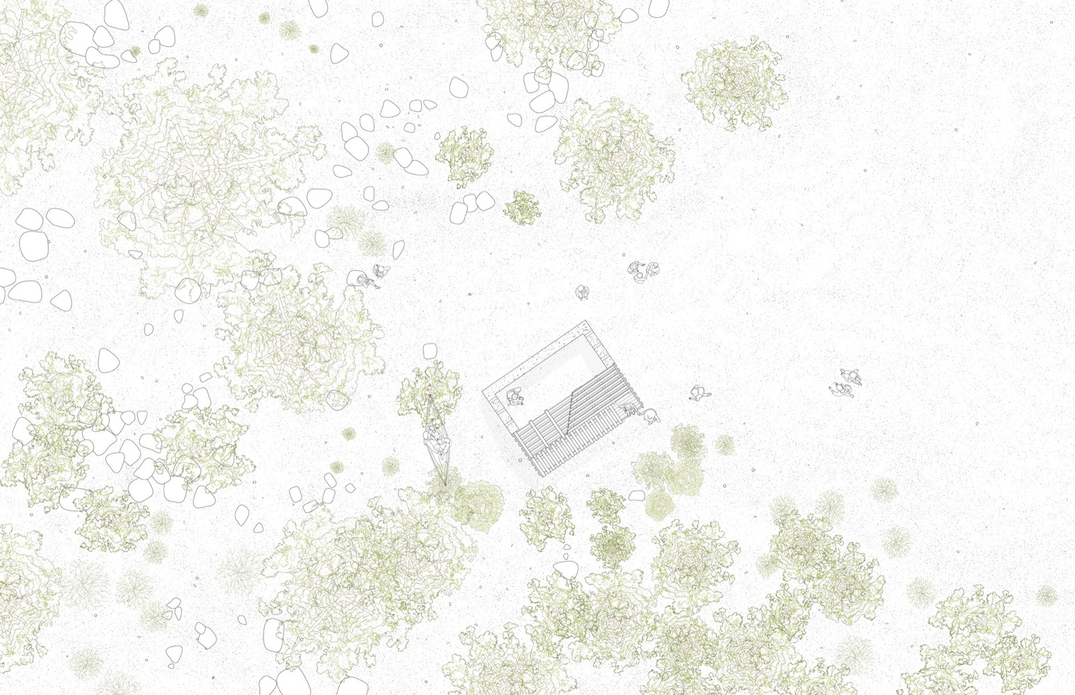 半座房屋亭阁 · 循环经济的建筑实验丨匈牙利-4