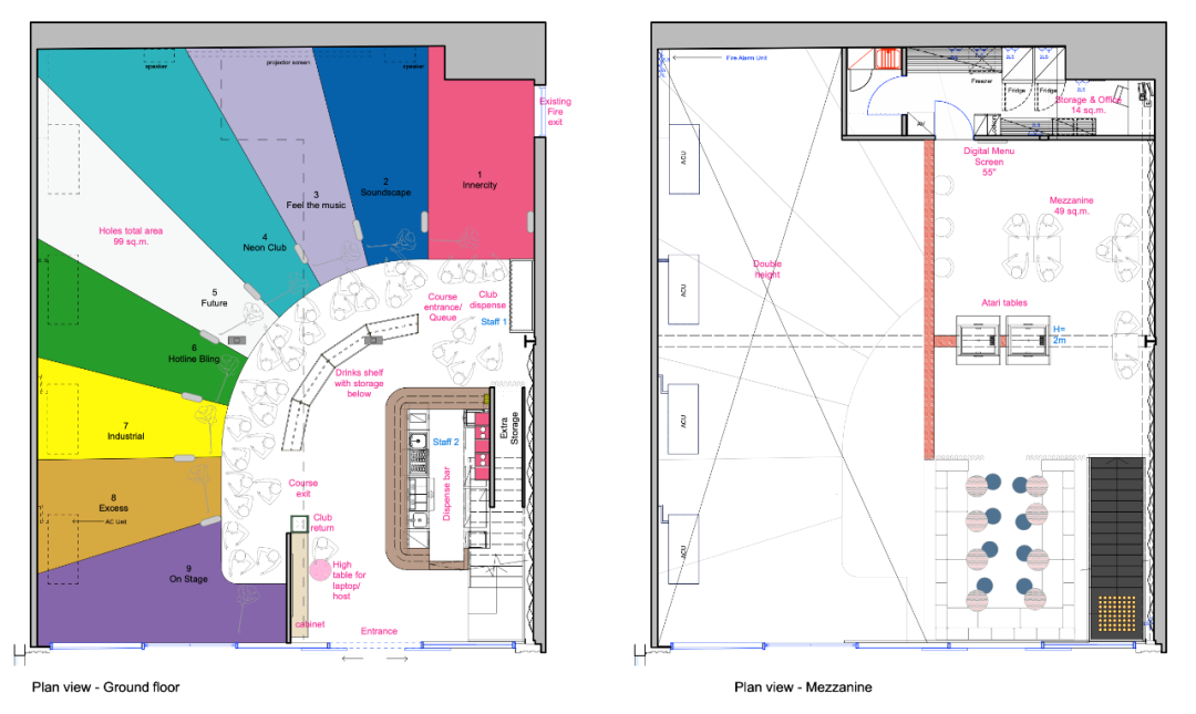 迷你高尔夫主题酒吧丨Halleroed-32
