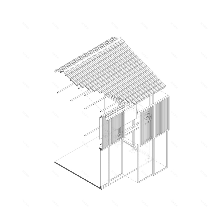 Revitalizing Mui Tsz Lam with Experimental Restorations / School of Architecture, the Chinese University of Hong Kong-64
