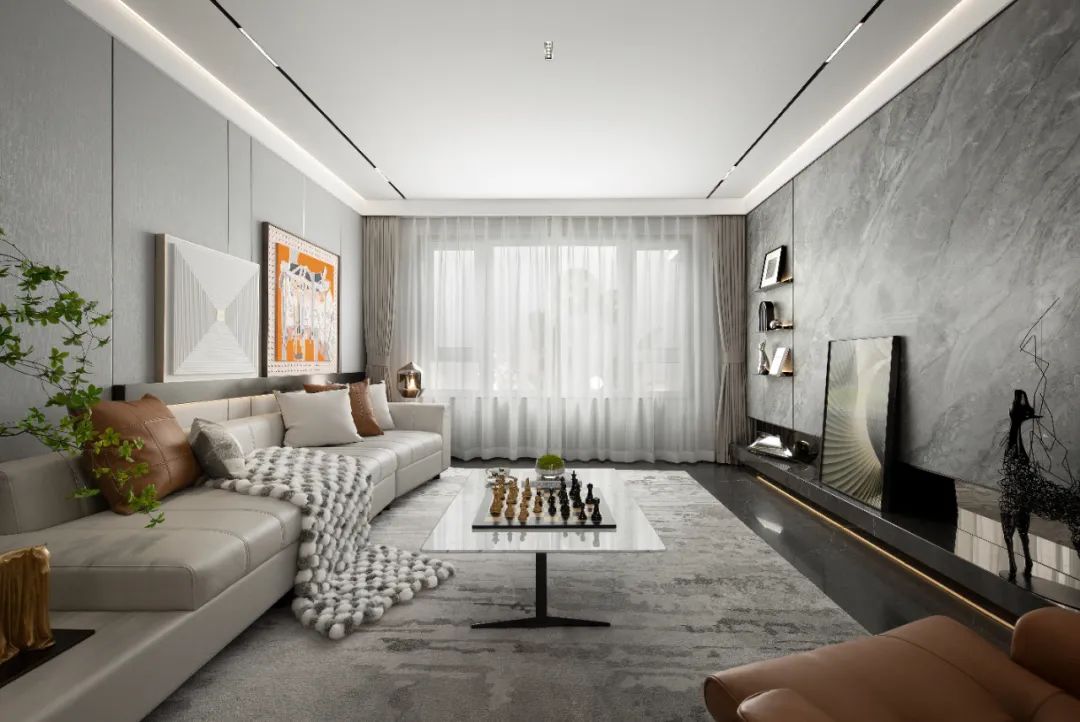 华润长春荣华府样板间丨中国长春丨上海飞视设计-7