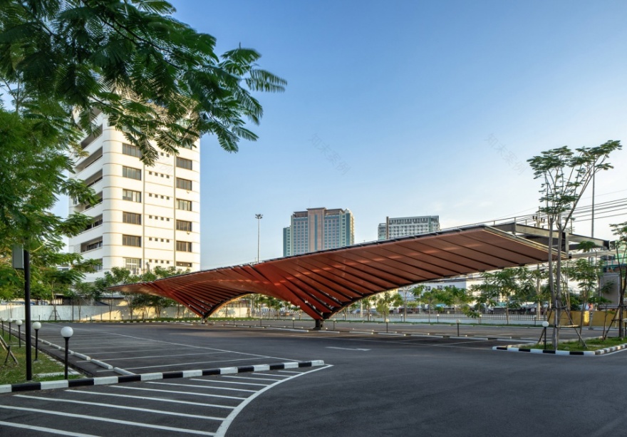 动力之翼·曼谷 B Grimm Power 总部地标建筑-20