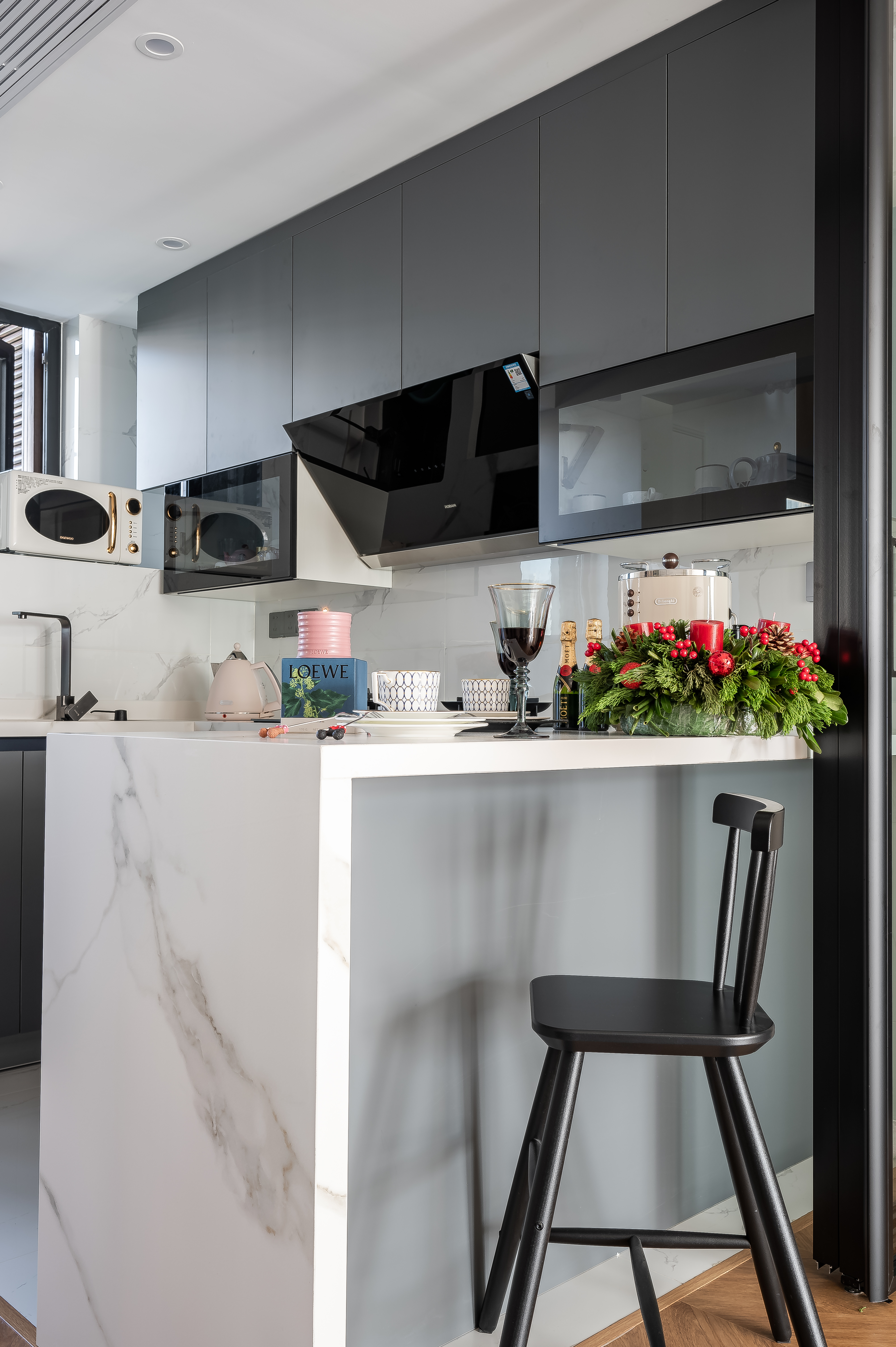 170㎡法式顶复，空间互换-21