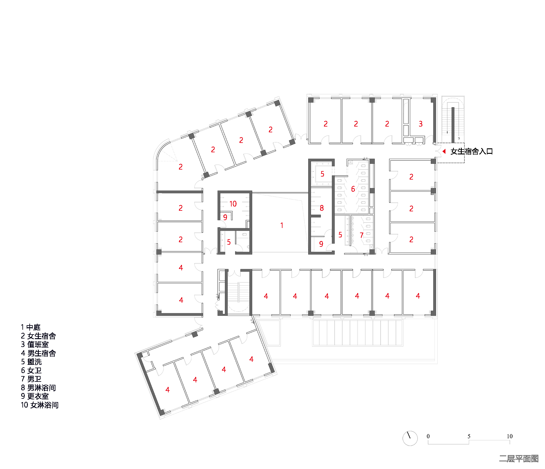 周口店中心小学应急救灾校舍丨中国北京丨北京市建筑设计研究院股份有限公司-75