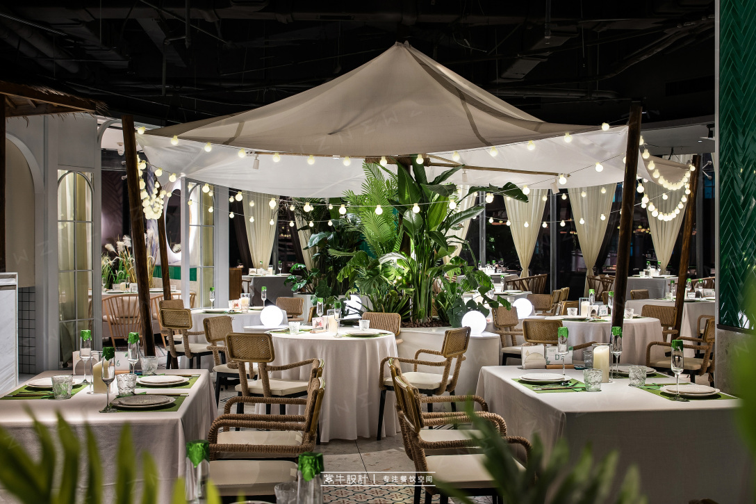 GOOD THAI 古德泰(泊富店)室内设计丨中国长沙丨紫牛餐饮空间设计-18