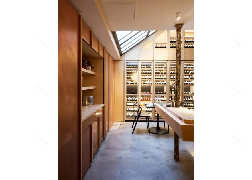 巴黎11区美食餐厅设计项目丨法国巴黎丨ATELIER JMCA,PIERRE SANG SIGNATURE-26