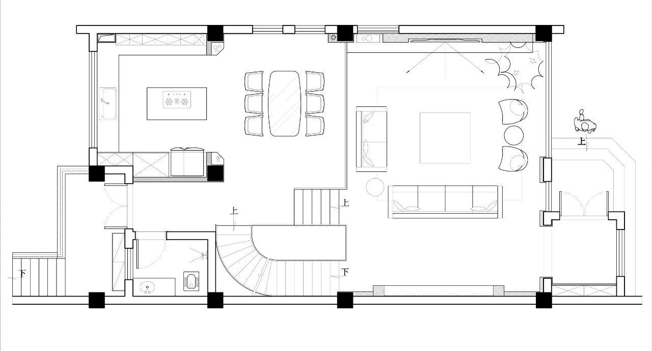 吕滨工作室蒂凡尼的早餐丨点石·亚太墅装吕滨工作室-6