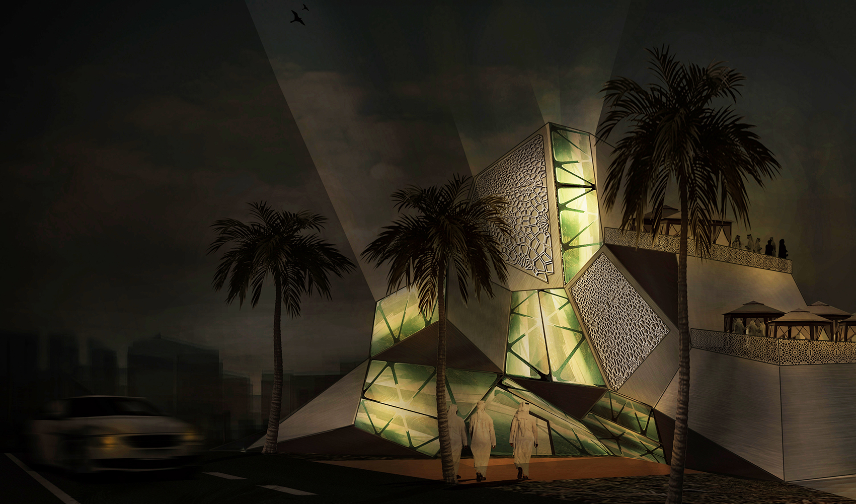 阿尔沙蒂带状购物中心项目-13