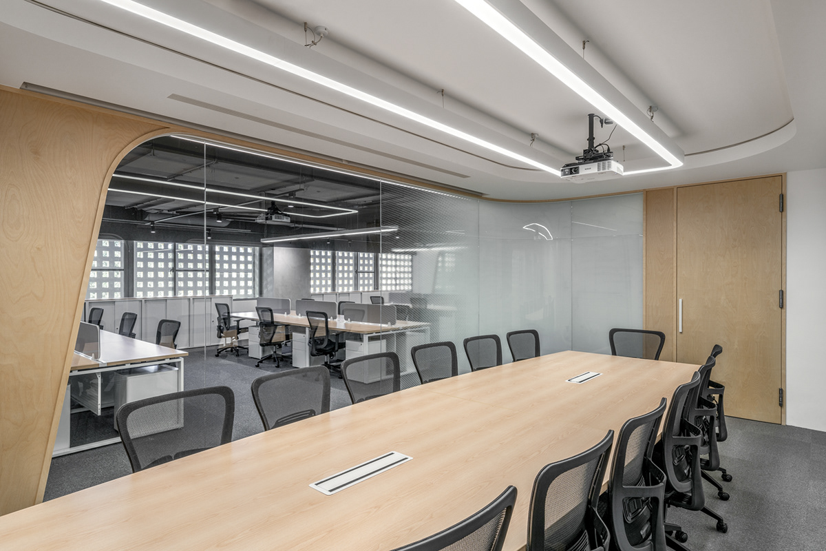 ChuMing 办公室丨中国新竹丨Morein Design-18