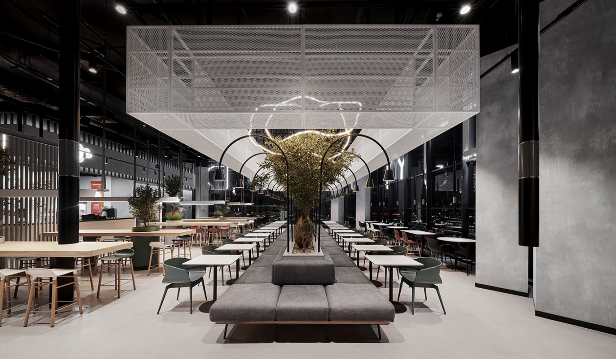 圣彼得堡最大的美食空间-16