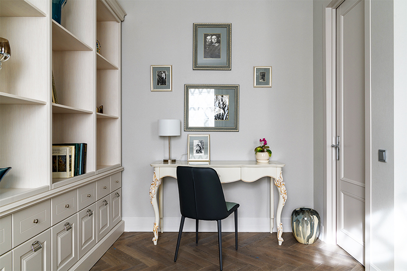 尤里·切尔诺夫莫斯科公寓及郊外别墅室内改造丨俄罗斯莫斯科-37