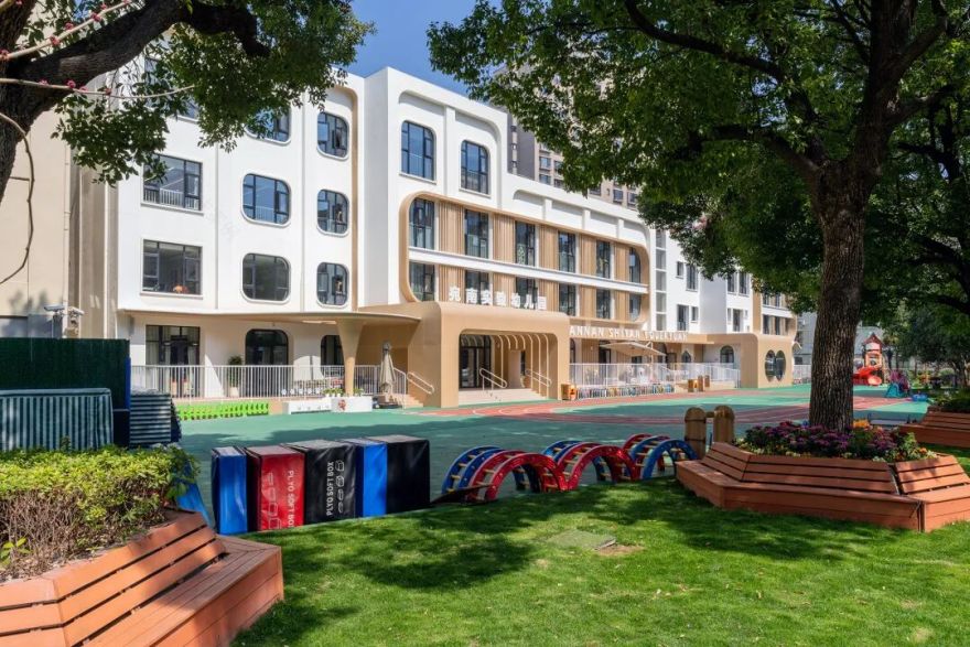 上海徐汇宛南实验幼儿园改造项目丨中国上海丨元秀万建筑事务所-25
