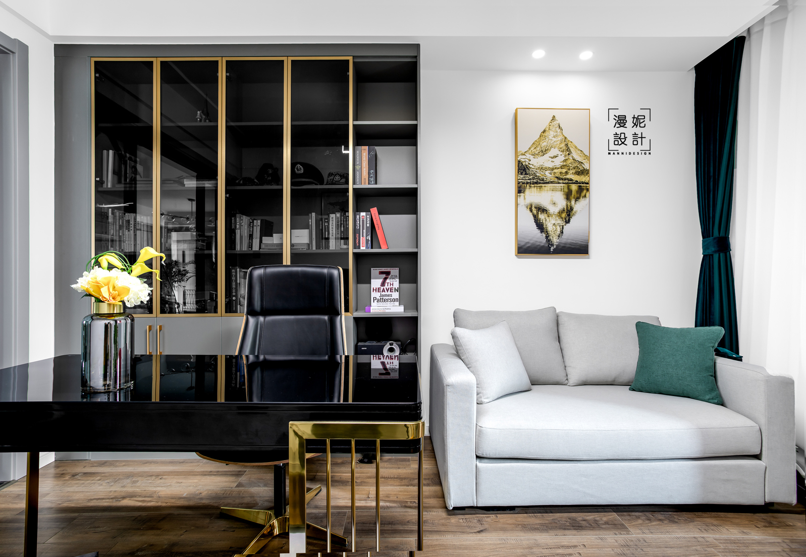 《清宁》189㎡轻奢实景案例,打造多功能居住空间-31