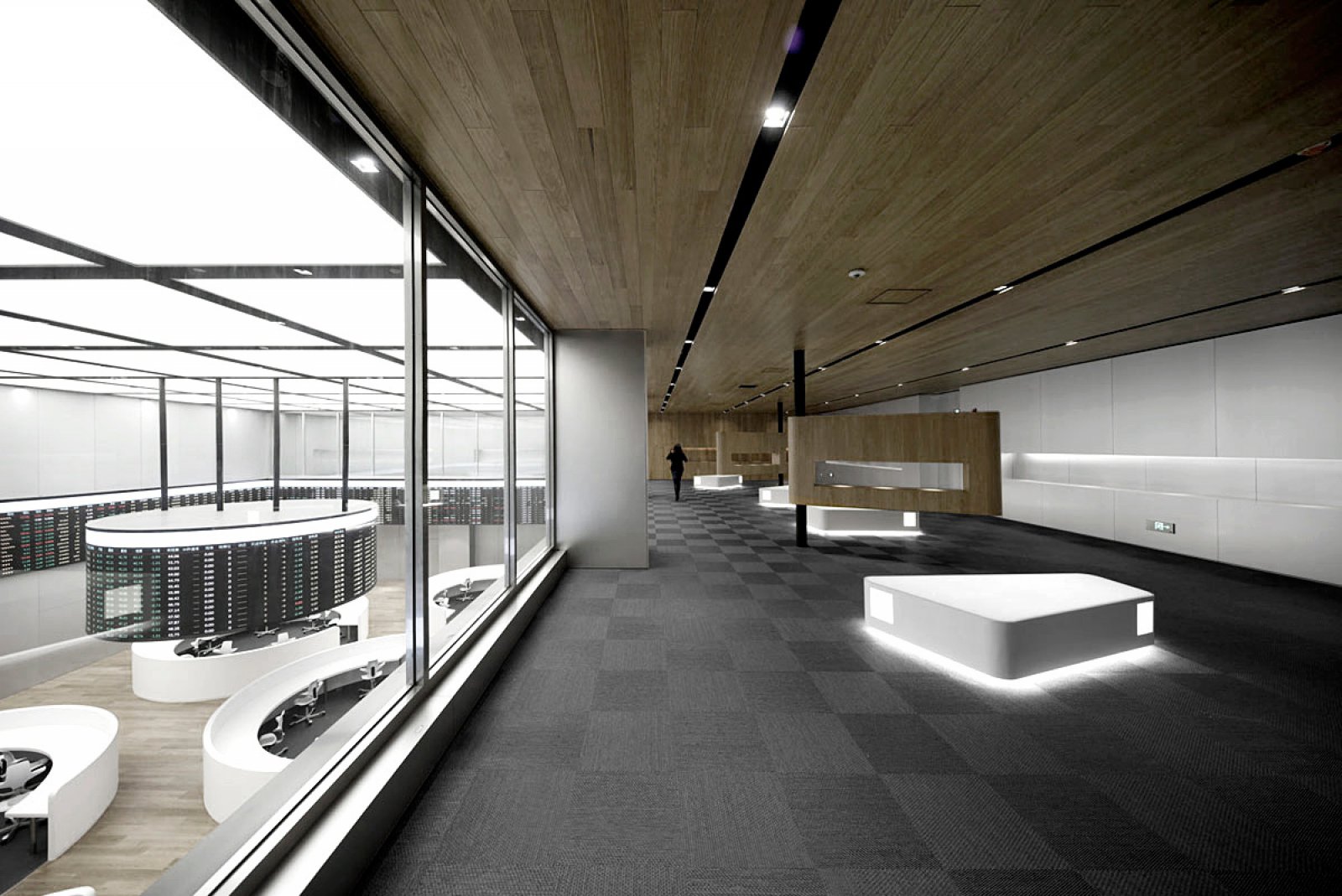 西安中西部内陆港口金融城  HALLUCINATE设计公司-11