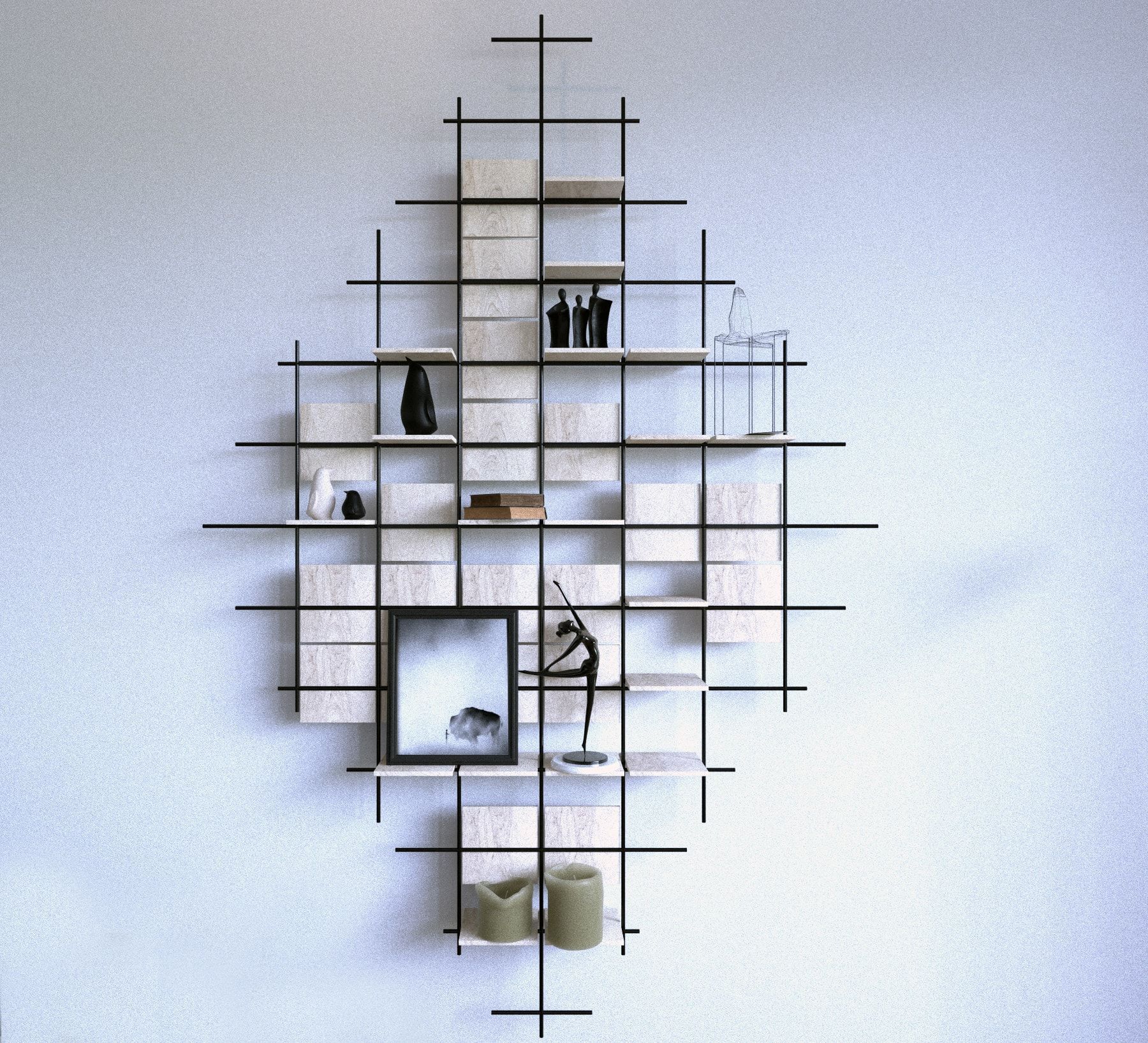 货架系列陷阱 丨Zakharchitects-1