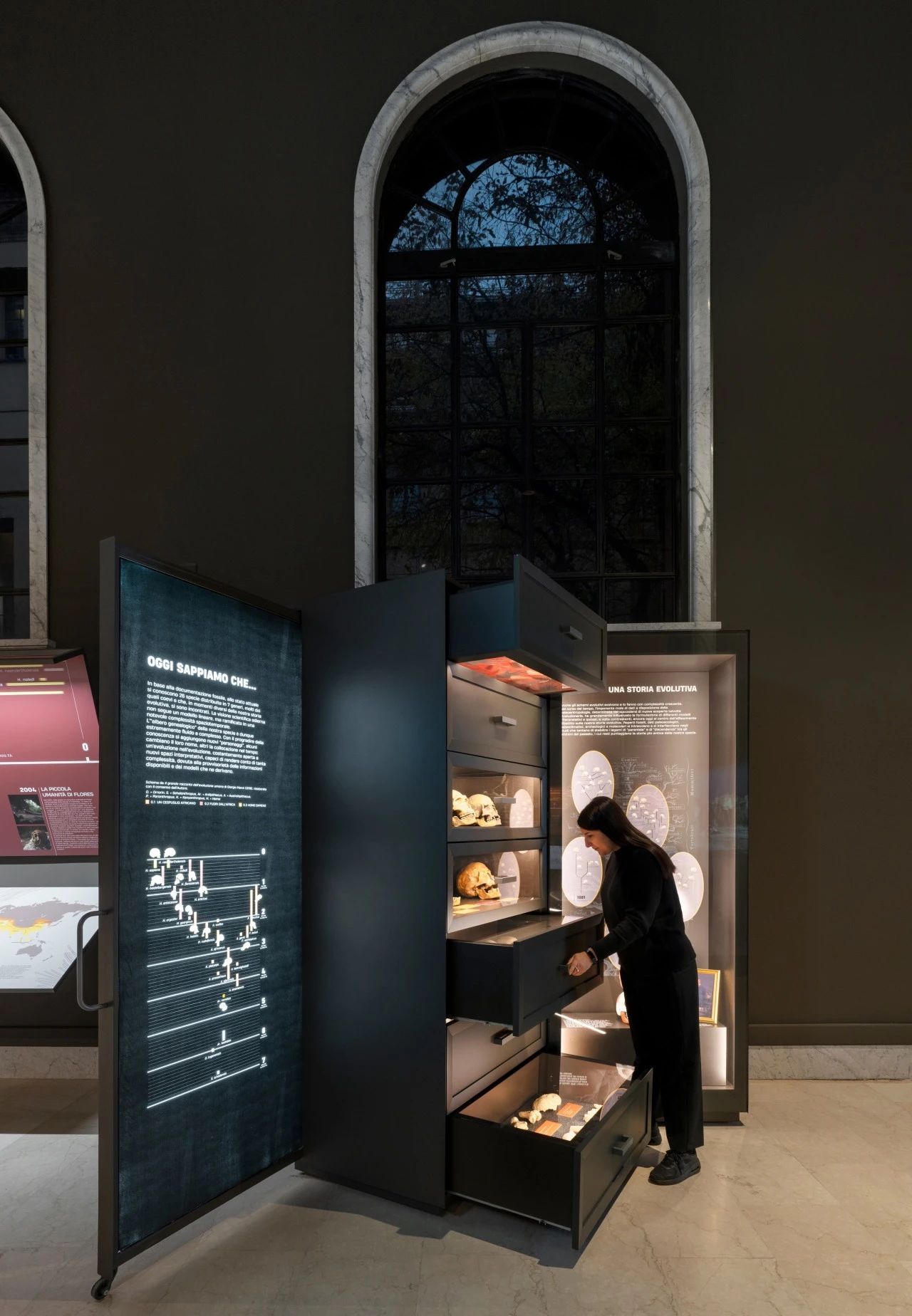 米兰自然故事博物馆(第九展厅)丨意大利米兰丨意大利 Migliore Servetto 设计工作室-11