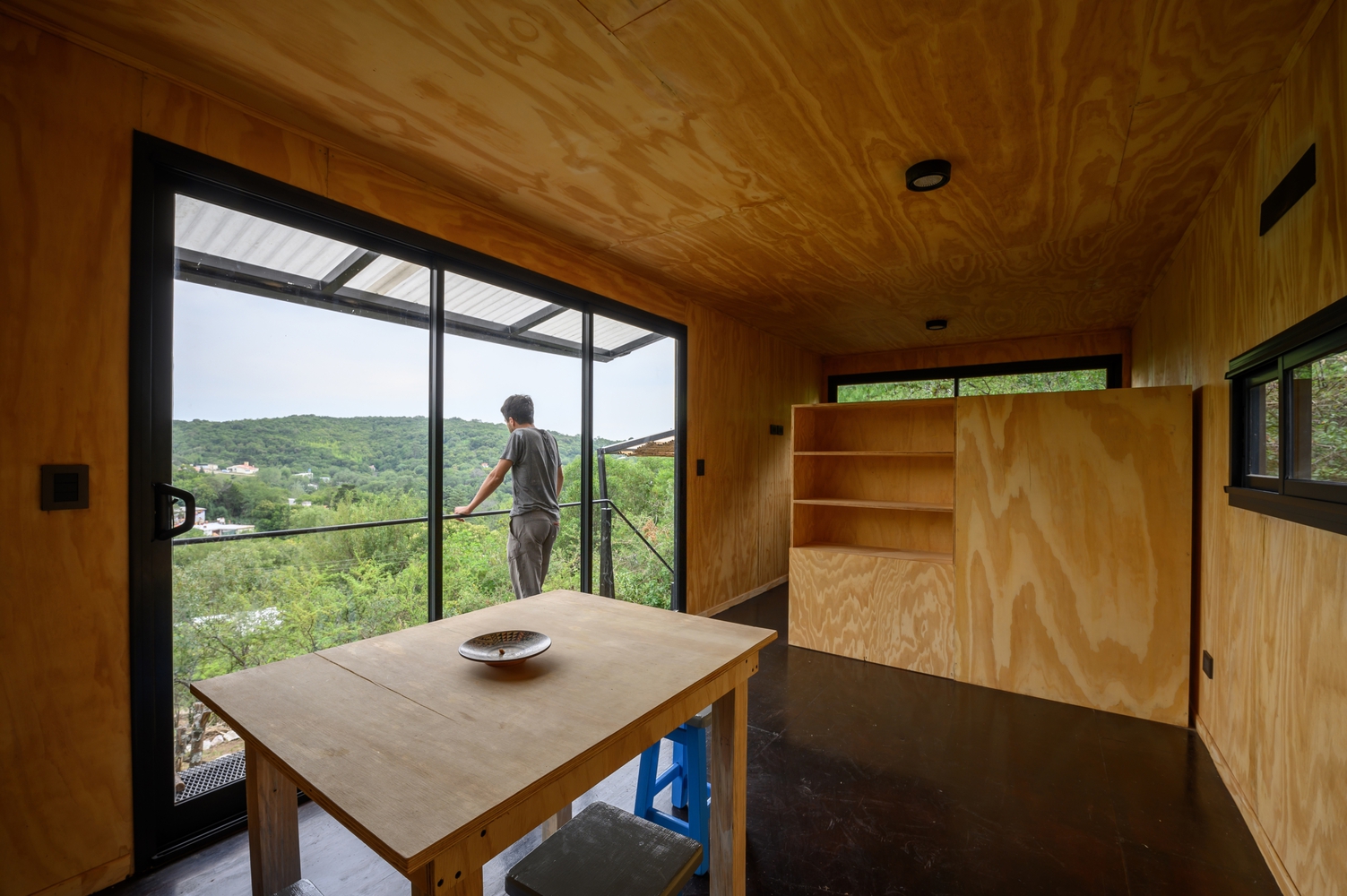 阿根廷 40 平方米小模块住宅设计丨SET Ideas-35