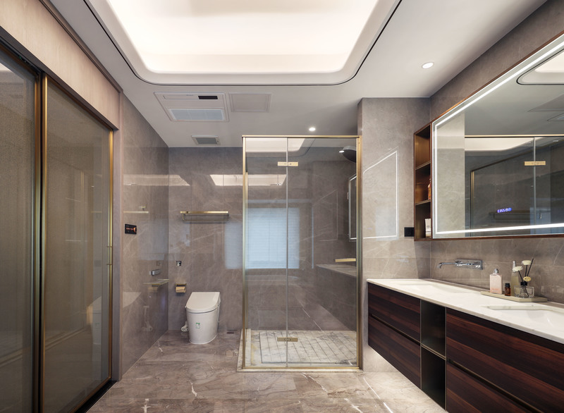 珑御府(空中别墅)装修设计项目丨中国深圳丨金戈铭创空间设计-65