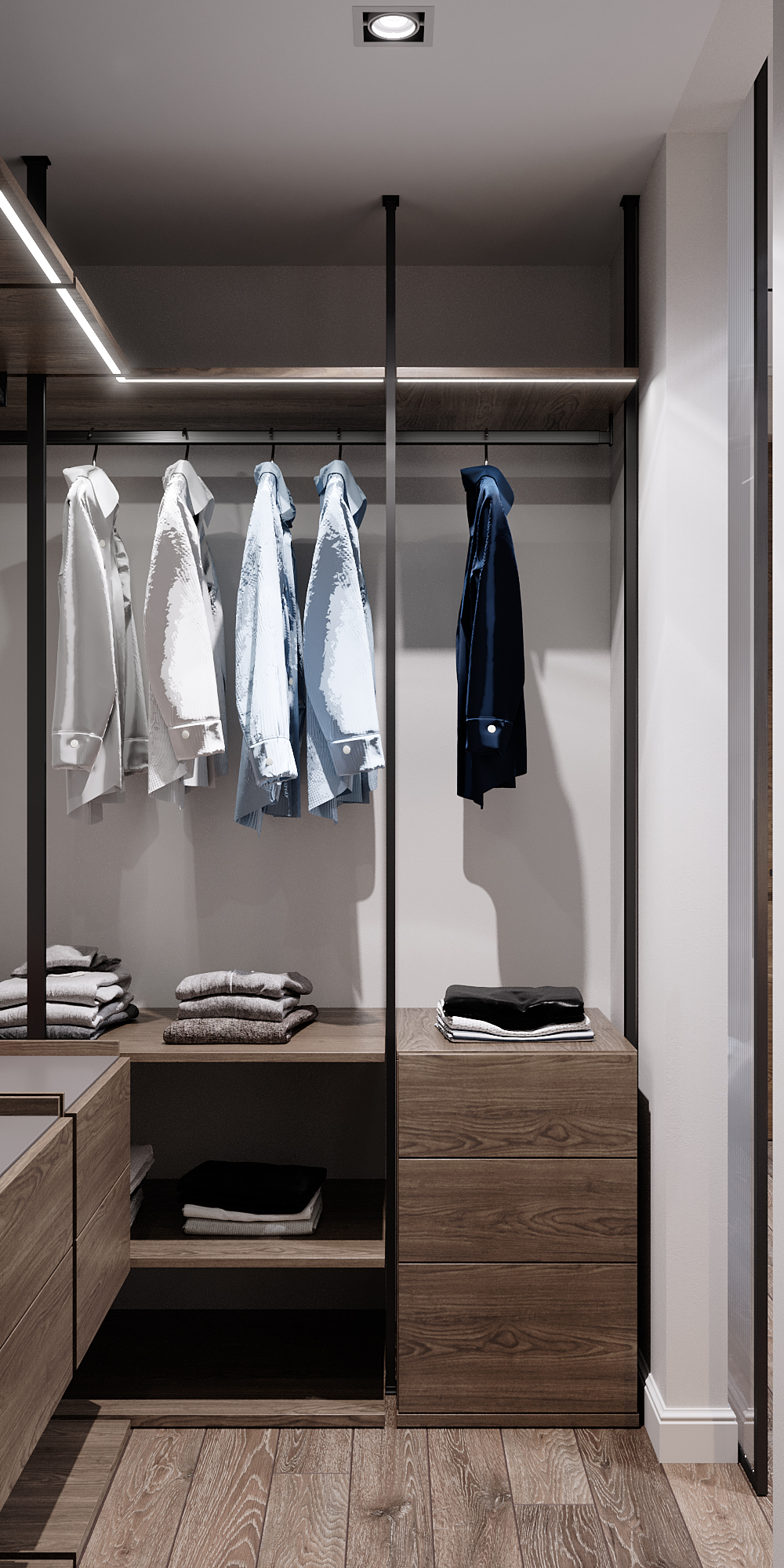 室内 3D 可视化设计丨Goroh 建筑与设计局-13