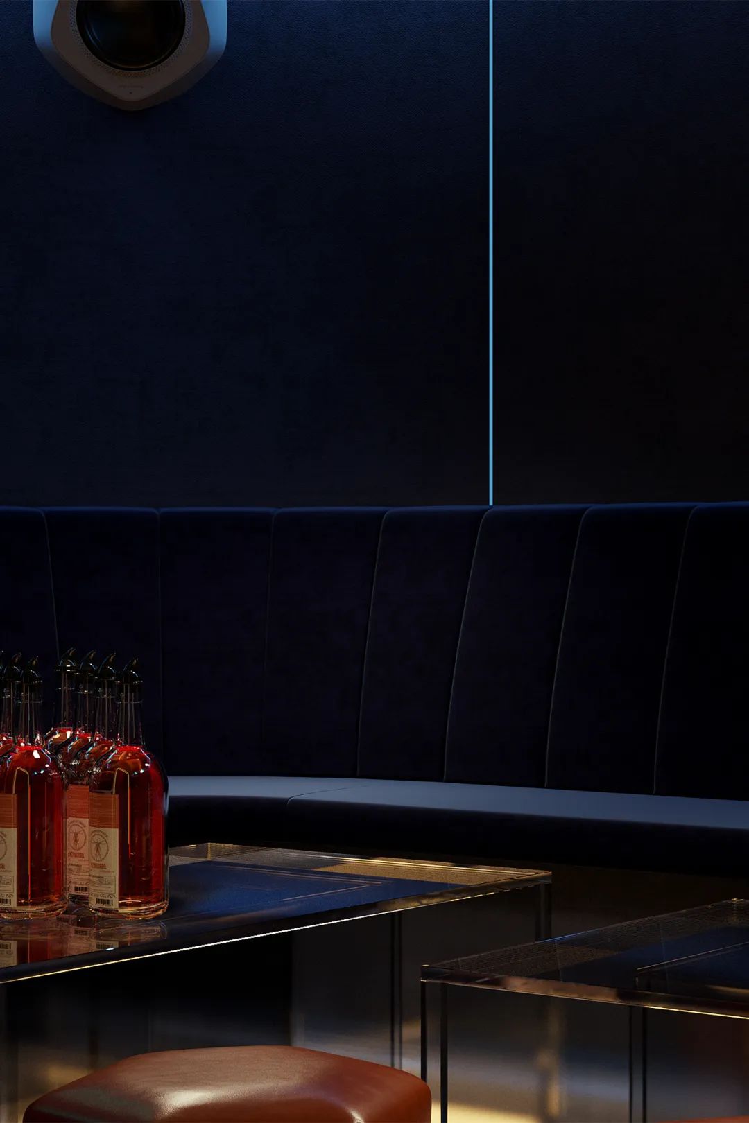 赛博朋克酒吧 · SIX BAR丨中国攀枝花丨原色原宿设计-42